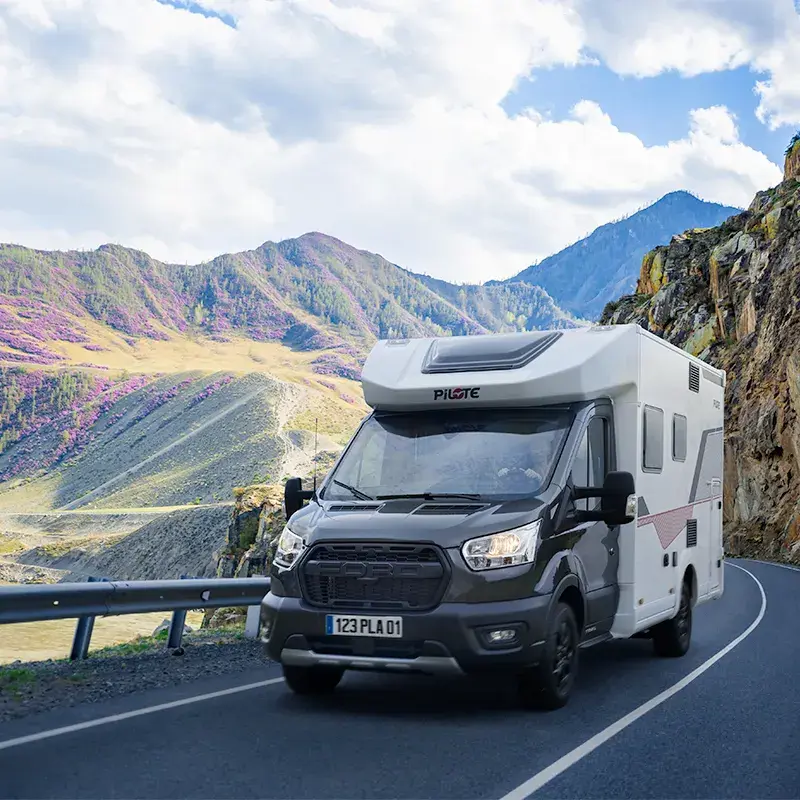 Pilote A630G Compact Motorhome