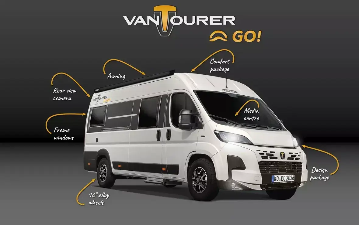 Vantoure GO Campervan