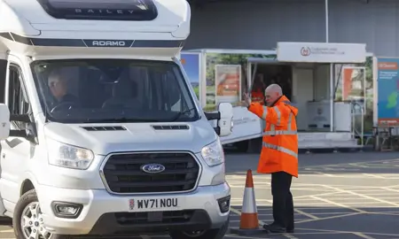 NEW Motorhome Manoeuvring Caravan And Motorhome Club2